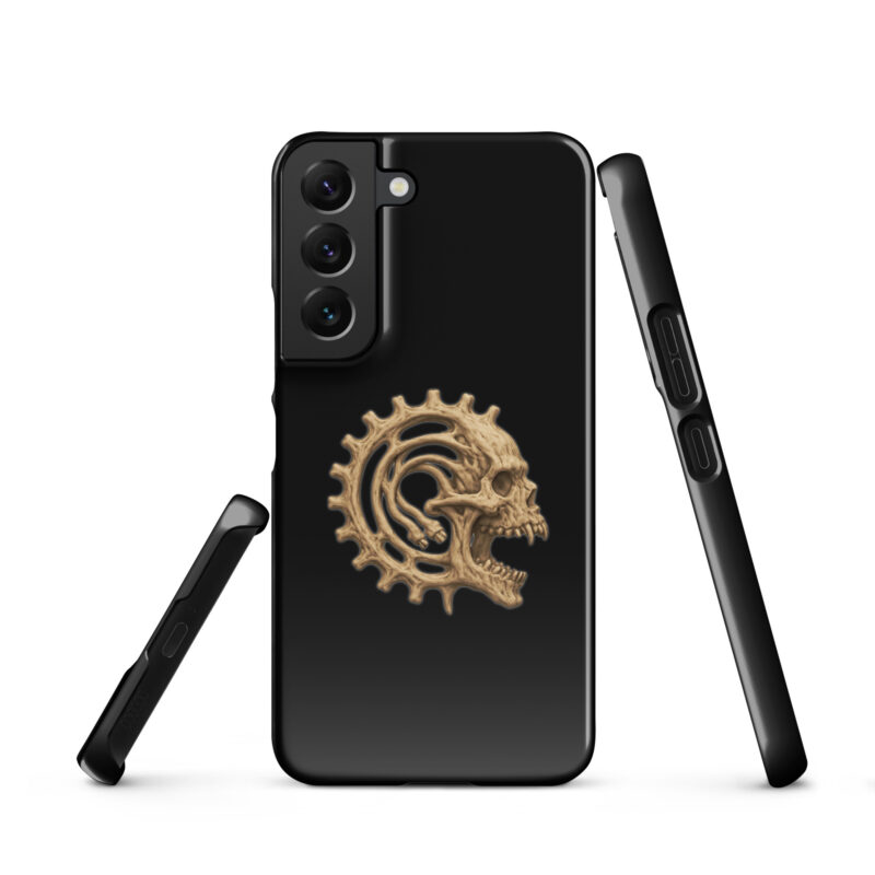 Mechanic Skull Snapcase Samsung®-Hülle – Accessoires – klamottn.de