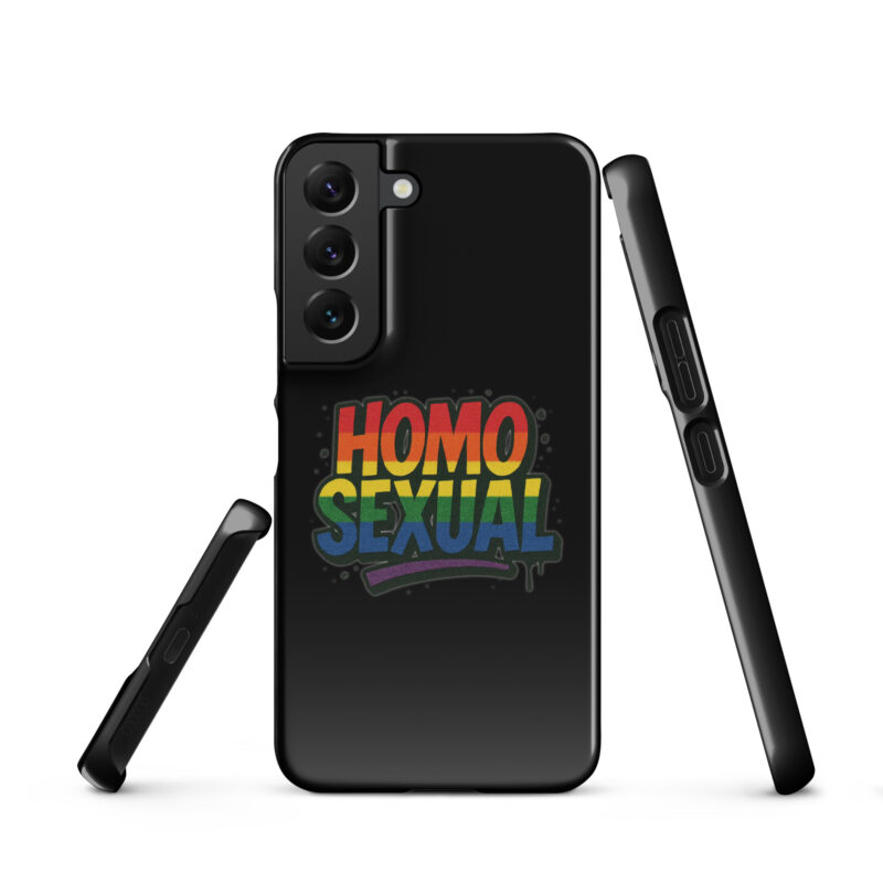 Homosexual Snapcase Samsung®-Hülle – Accessoires – klamottn.de