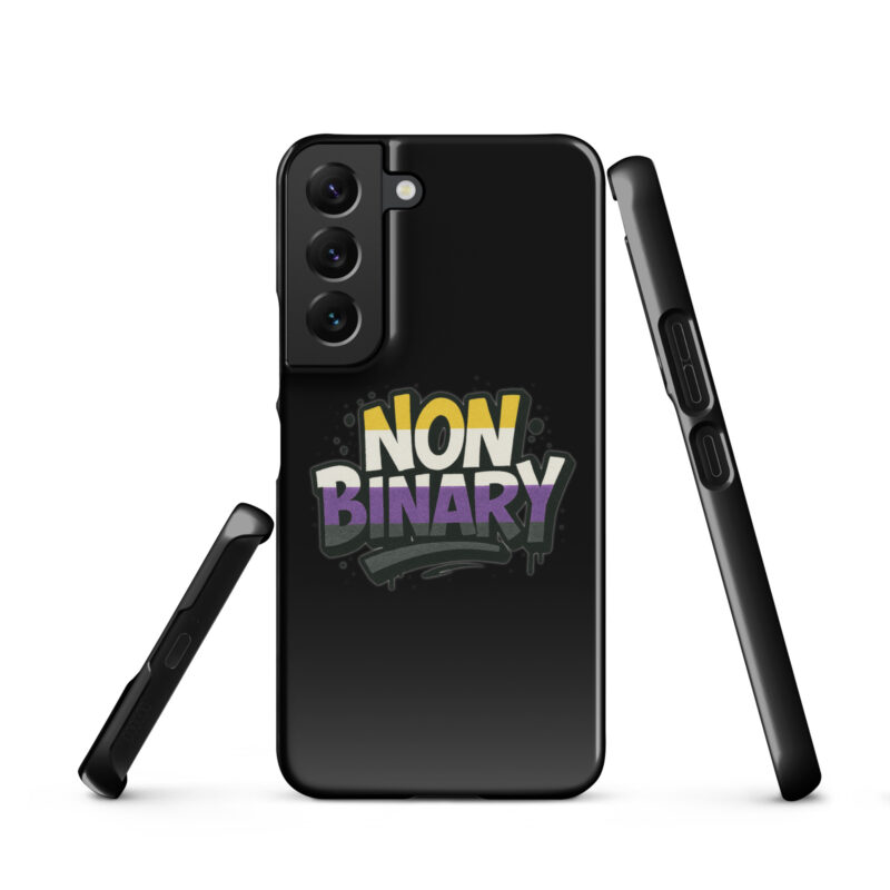 Nonbinary Pride Graffiti Snapcase Samsung®-Hülle – Accessoires – klamottn.de