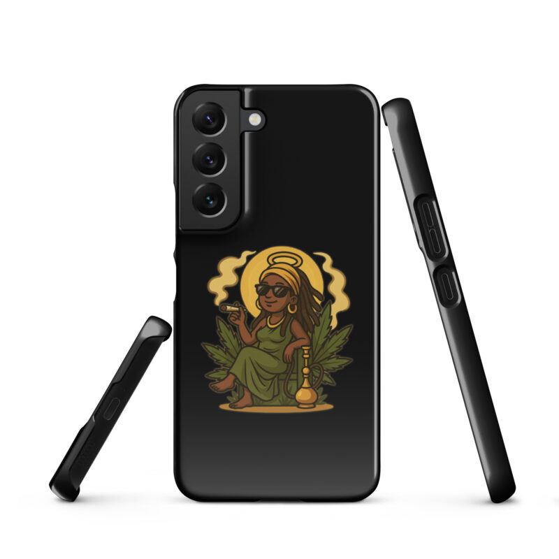 Mama Ganja Snapcase Samsung®-Hülle – Accessoires – klamottn.de
