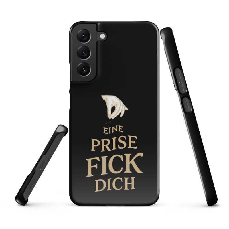 Eine Prise Fick dich Snapcase Samsung®-Hülle – Accessoires – klamottn.de
