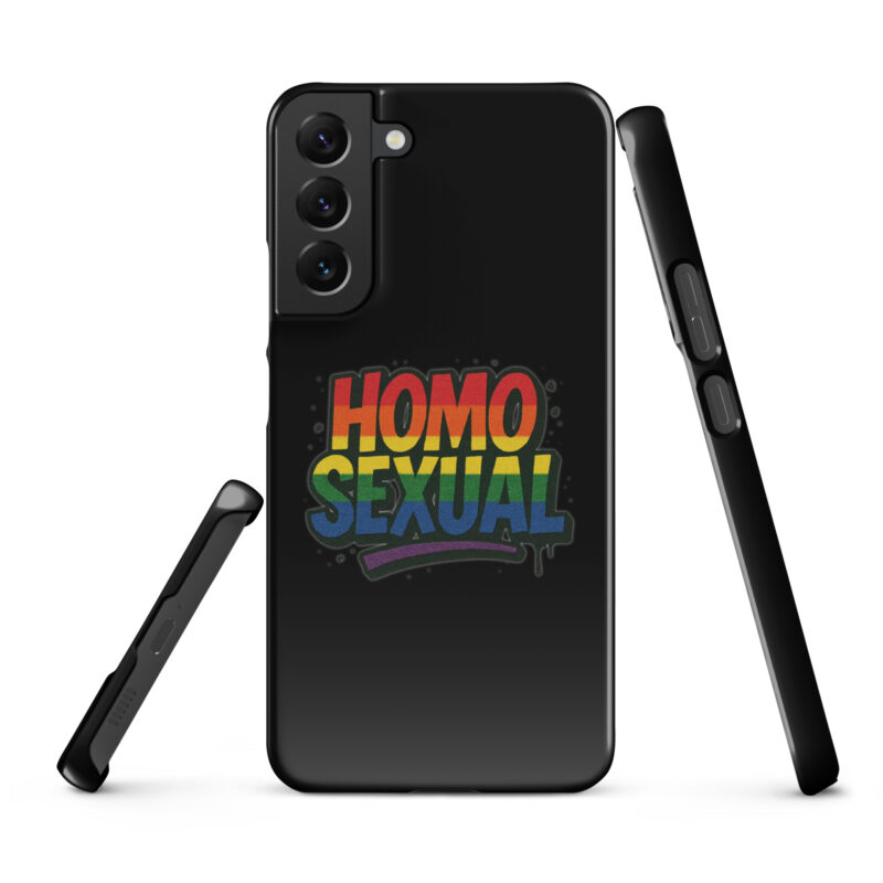 Homosexual Snapcase Samsung®-Hülle – Accessoires – klamottn.de
