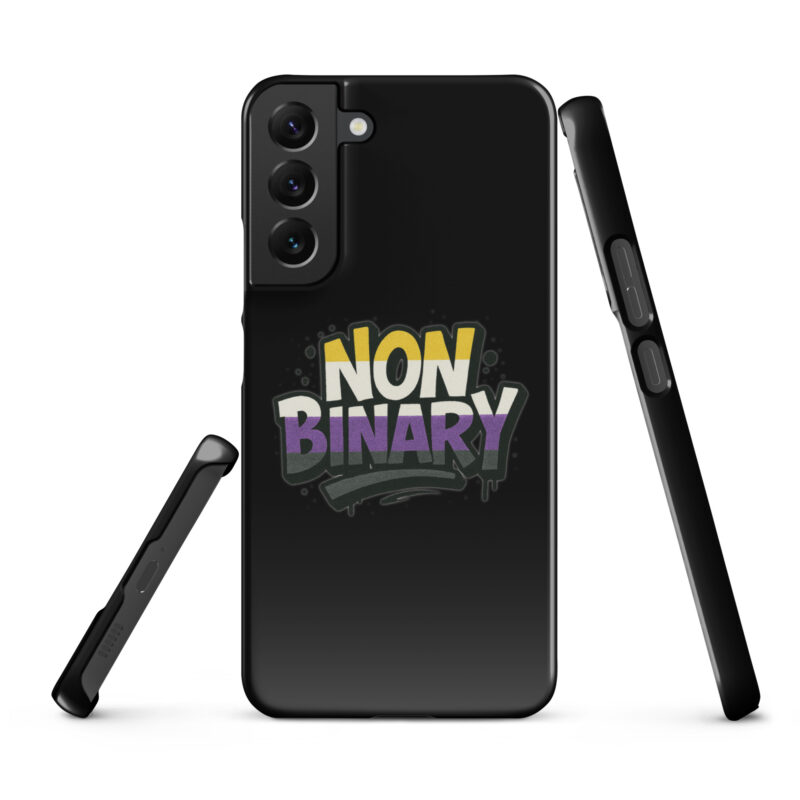 Nonbinary Pride Graffiti Snapcase Samsung®-Hülle – Accessoires – klamottn.de
