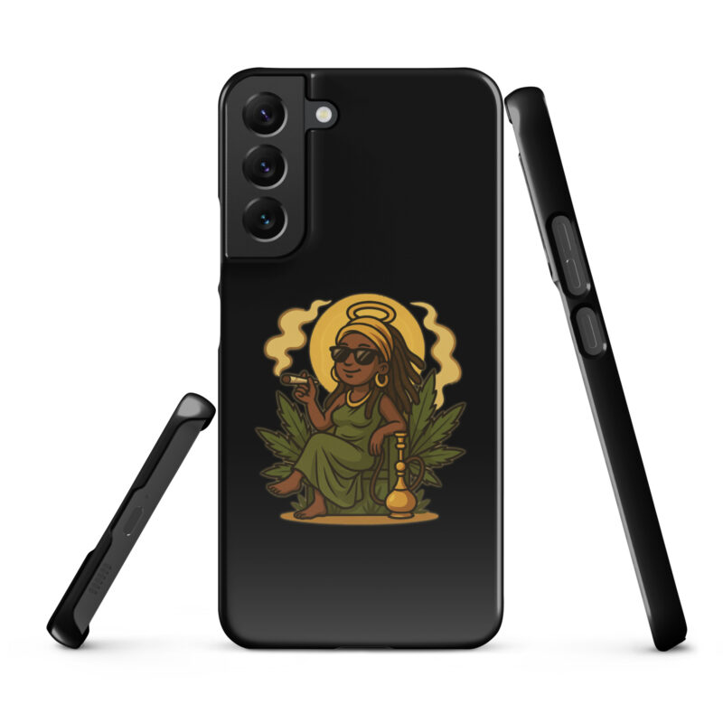 Mama Ganja Snapcase Samsung®-Hülle – Accessoires – klamottn.de