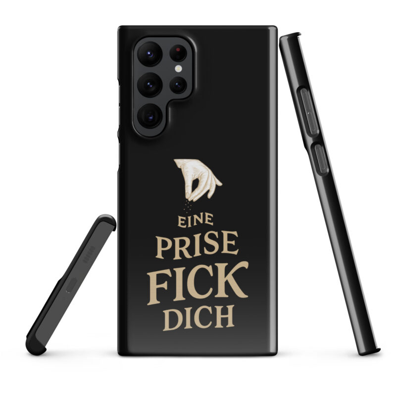 Eine Prise Fick dich Snapcase Samsung®-Hülle – Accessoires – klamottn.de