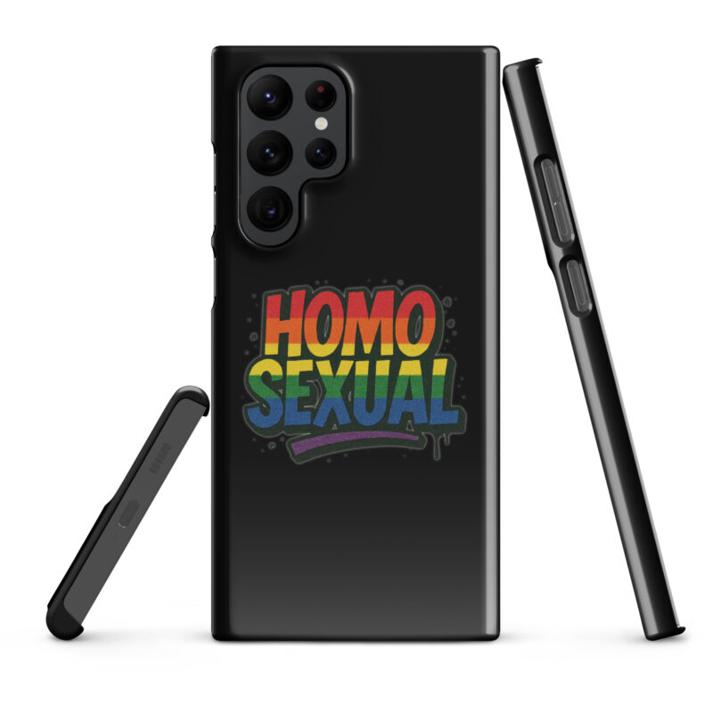 Homosexual Snapcase Samsung®-Hülle – Accessoires – klamottn.de