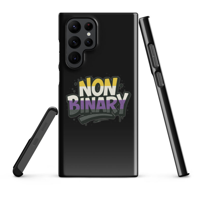 Nonbinary Pride Graffiti Snapcase Samsung®-Hülle – Accessoires – klamottn.de