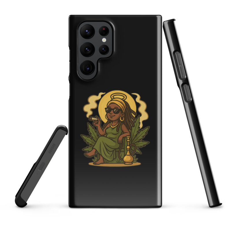 Mama Ganja Snapcase Samsung®-Hülle – Accessoires – klamottn.de
