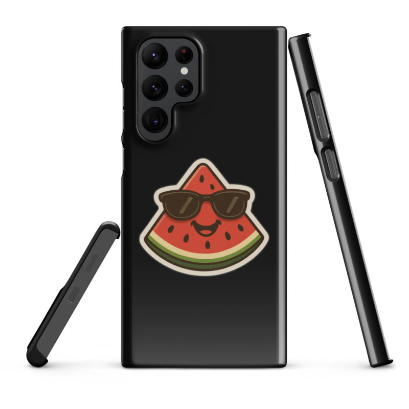 Happy Melone Snapcase Samsung®-Hülle – Accessoires – klamottn.de