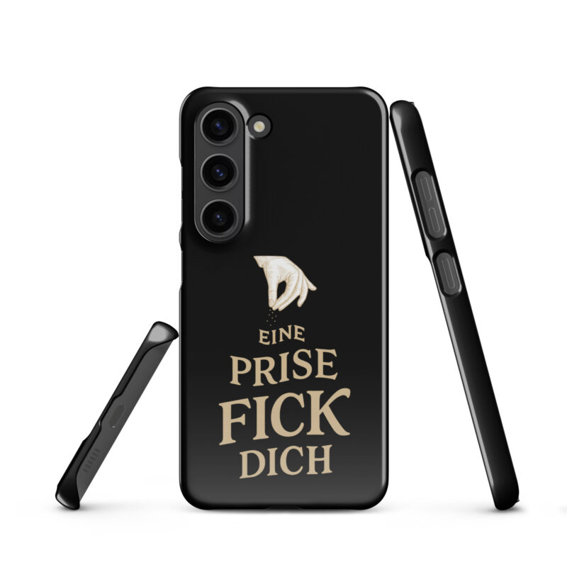Eine Prise Fick dich Snapcase Samsung®-Hülle – Accessoires – klamottn.de