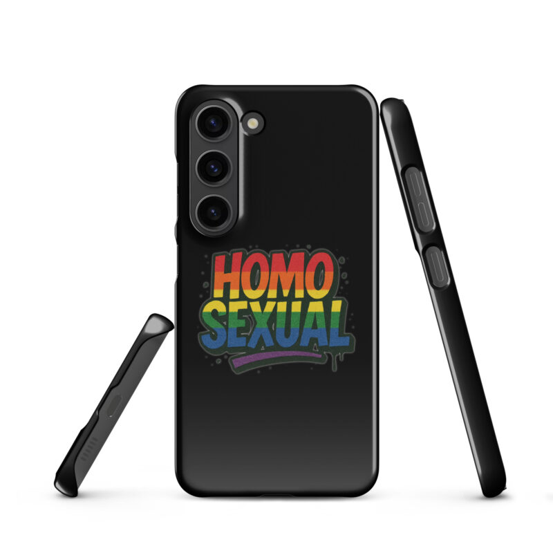 Homosexual Snapcase Samsung®-Hülle – Accessoires – klamottn.de