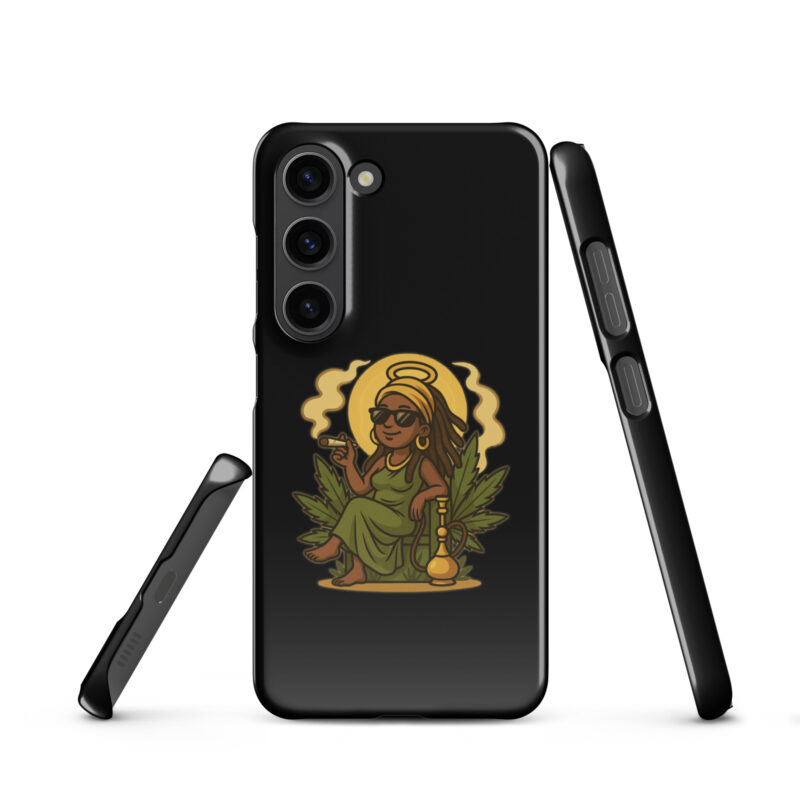 Mama Ganja Snapcase Samsung®-Hülle – Accessoires – klamottn.de