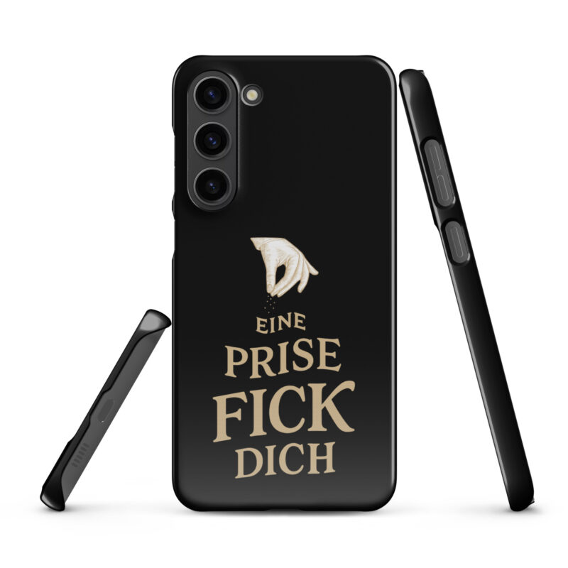 Eine Prise Fick dich Snapcase Samsung®-Hülle – Accessoires – klamottn.de