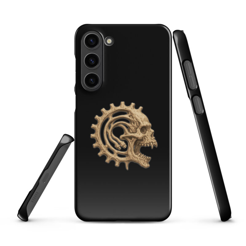 Mechanic Skull Snapcase Samsung®-Hülle – Accessoires – klamottn.de