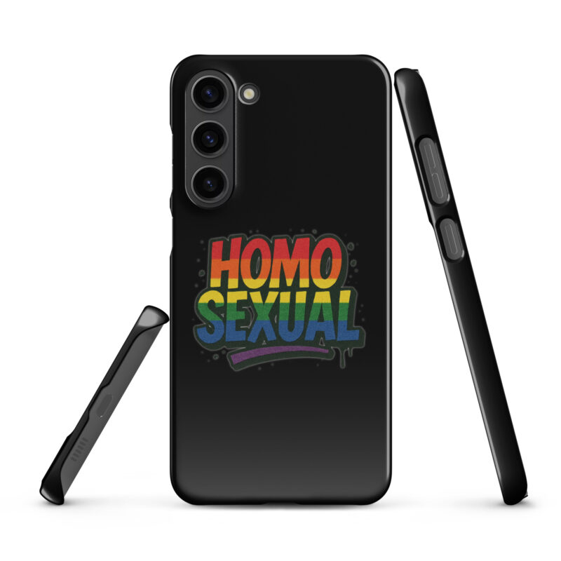 Homosexual Snapcase Samsung®-Hülle – Accessoires – klamottn.de