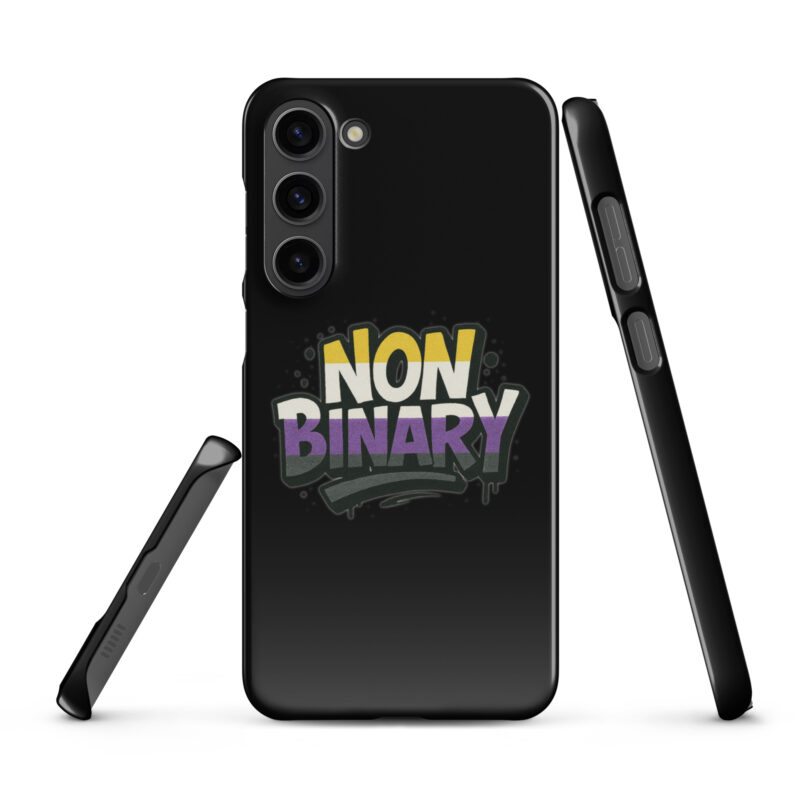 Nonbinary Pride Graffiti Snapcase Samsung®-Hülle – Accessoires – klamottn.de