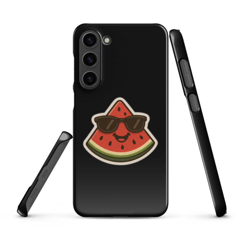 Happy Melone Snapcase Samsung®-Hülle – Accessoires – klamottn.de