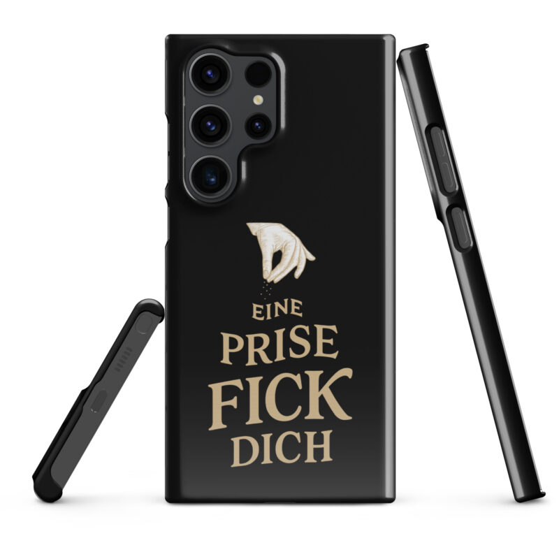 Eine Prise Fick dich Snapcase Samsung®-Hülle – Accessoires – klamottn.de