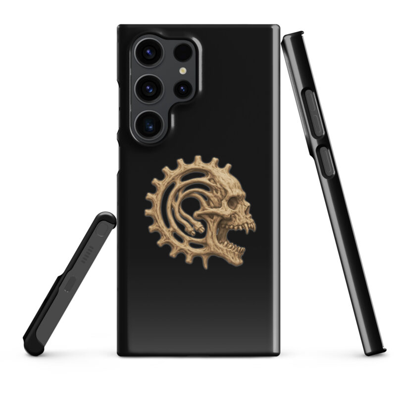 Mechanic Skull Snapcase Samsung®-Hülle – Accessoires – klamottn.de