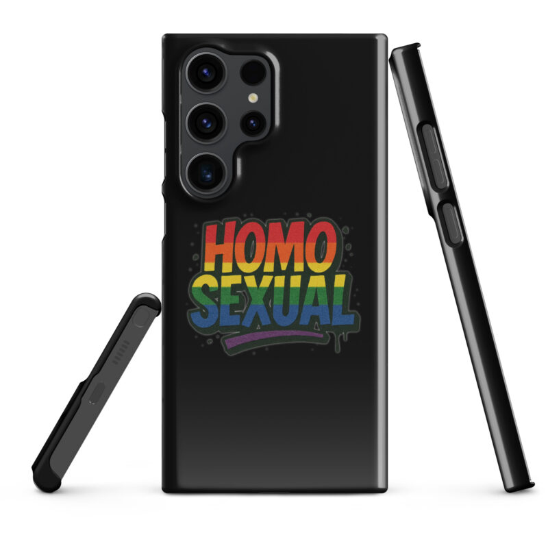 Homosexual Snapcase Samsung®-Hülle – Accessoires – klamottn.de