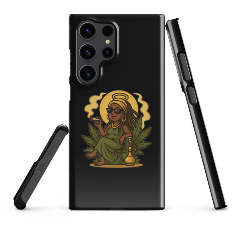 Mama Ganja Snapcase Samsung®-Hülle – Accessoires – klamottn.de