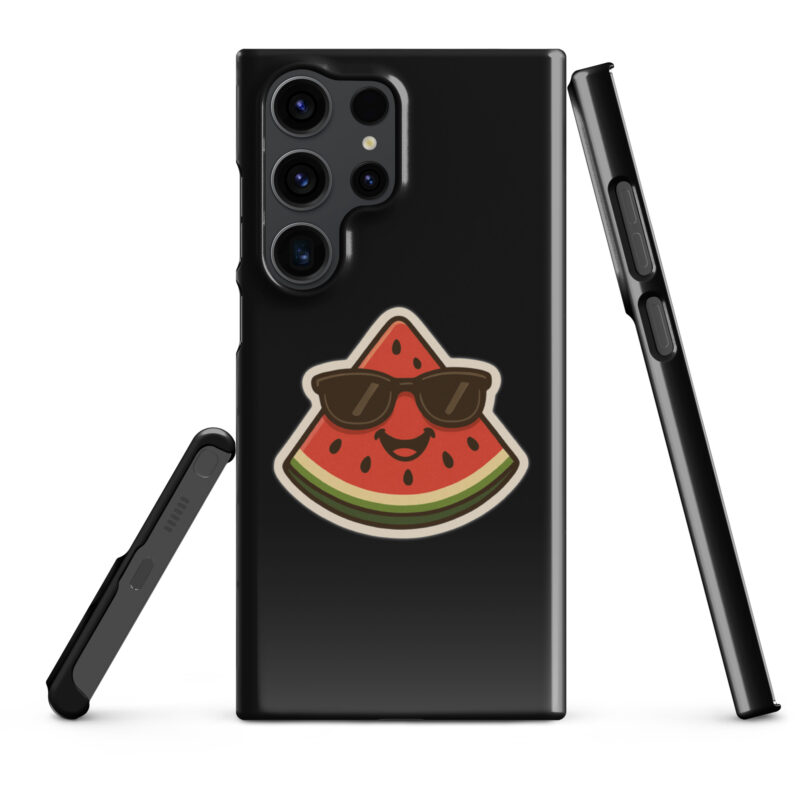 Happy Melone Snapcase Samsung®-Hülle – Accessoires – klamottn.de