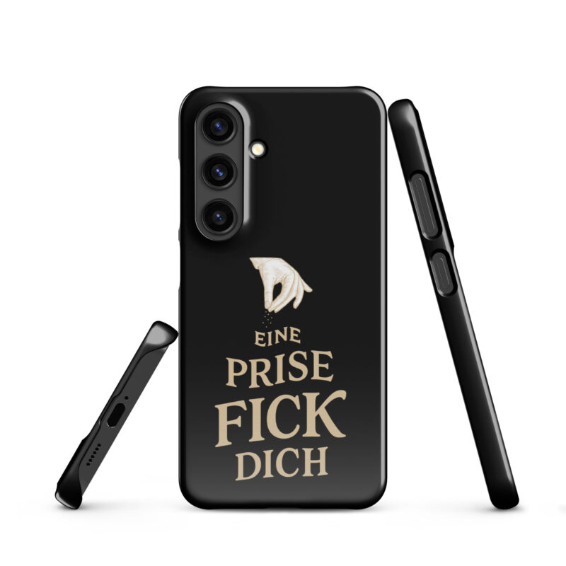 Eine Prise Fick dich Snapcase Samsung®-Hülle – Accessoires – klamottn.de