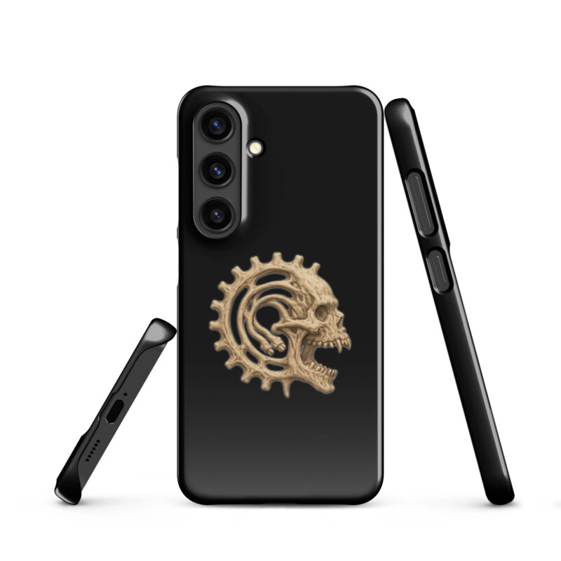 Mechanic Skull Snapcase Samsung®-Hülle – Accessoires – klamottn.de