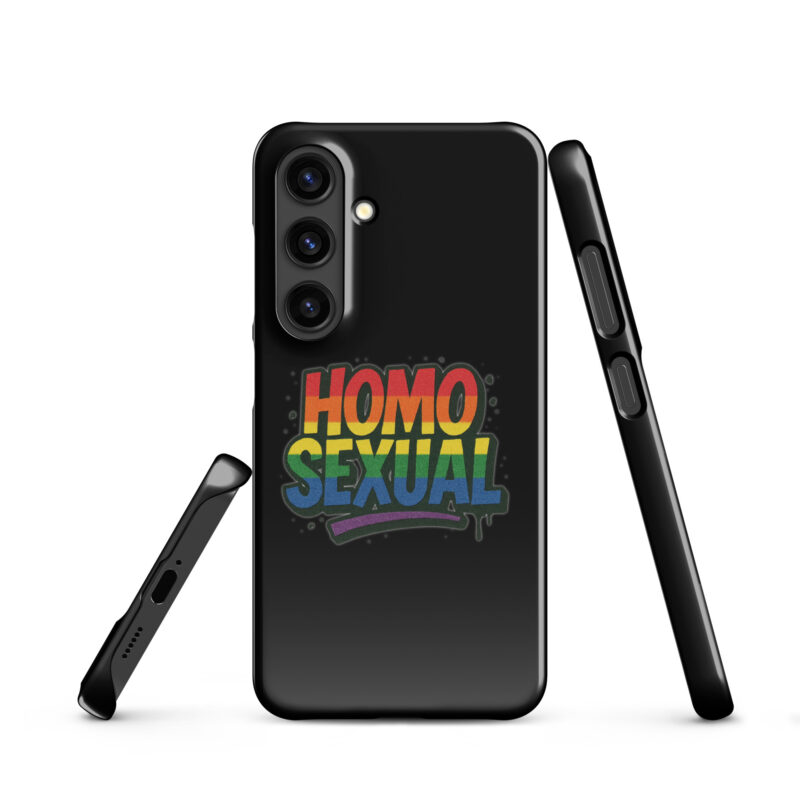 Homosexual Snapcase Samsung®-Hülle – Accessoires – klamottn.de