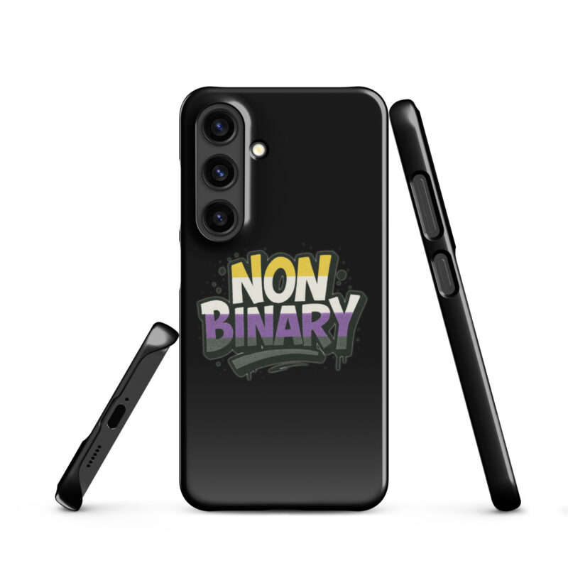 Nonbinary Pride Graffiti Snapcase Samsung®-Hülle – Accessoires – klamottn.de