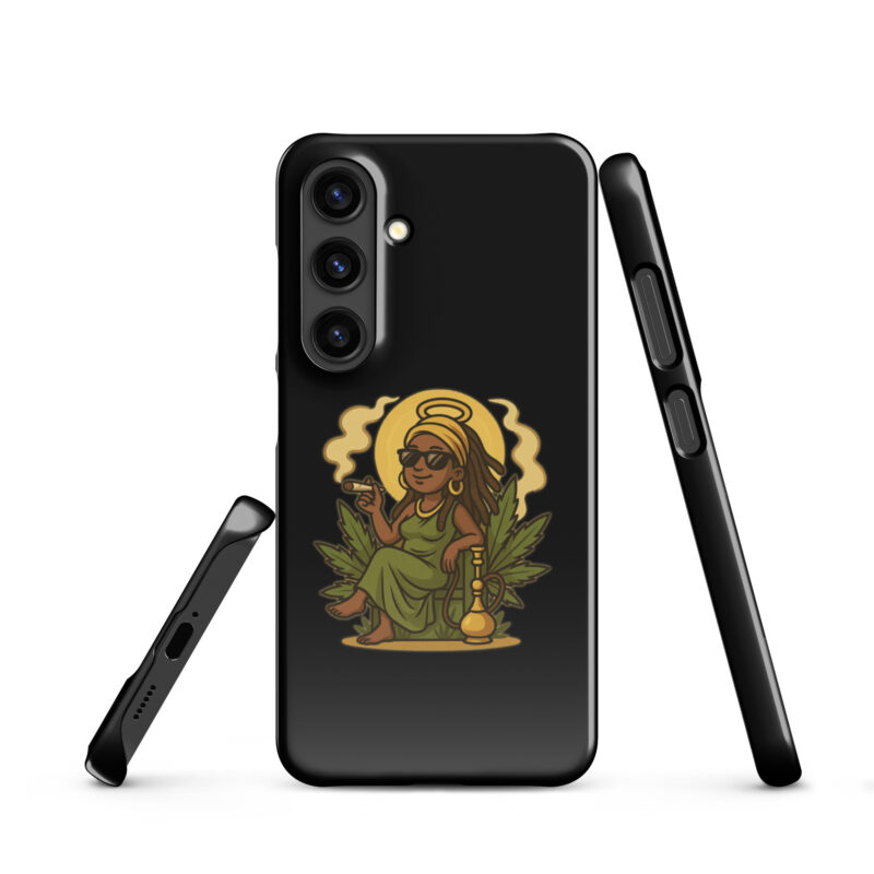 Mama Ganja Snapcase Samsung®-Hülle – Accessoires – klamottn.de