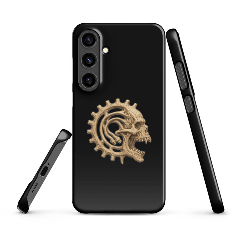 Mechanic Skull Snapcase Samsung®-Hülle – Accessoires – klamottn.de