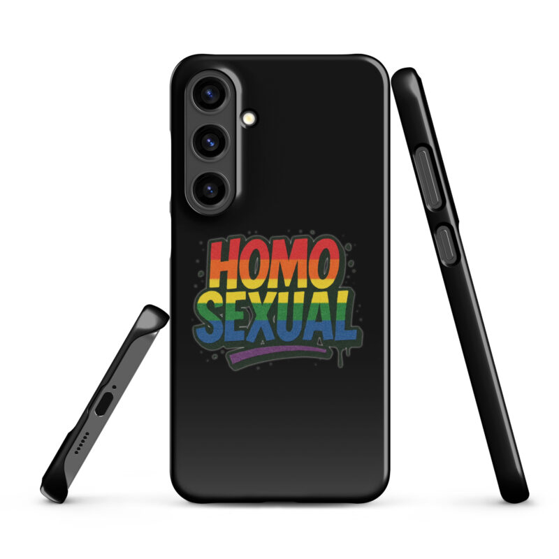 Homosexual Snapcase Samsung®-Hülle – Accessoires – klamottn.de