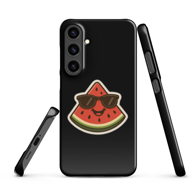 Happy Melone Snapcase Samsung®-Hülle – Accessoires – klamottn.de