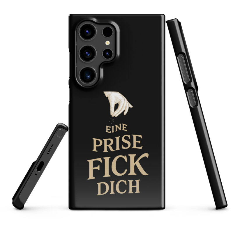 Eine Prise Fick dich Snapcase Samsung®-Hülle – Accessoires – klamottn.de