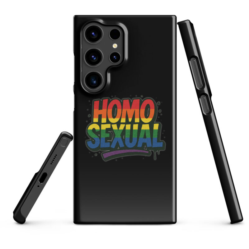 Homosexual Snapcase Samsung®-Hülle – Accessoires – klamottn.de
