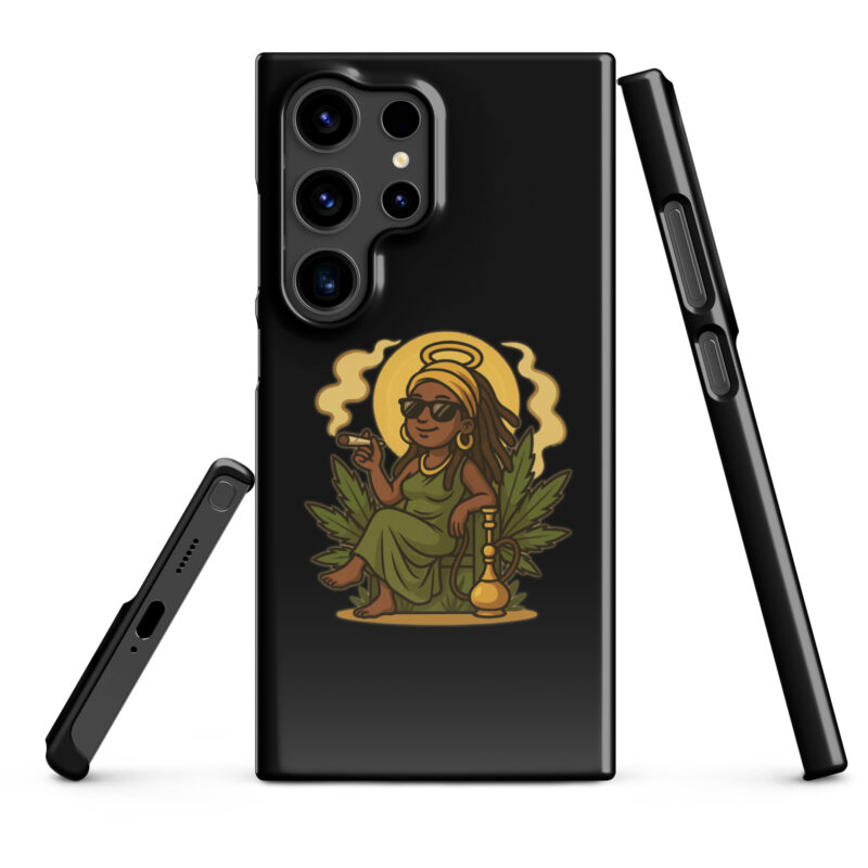 Mama Ganja Snapcase Samsung®-Hülle – Accessoires – klamottn.de