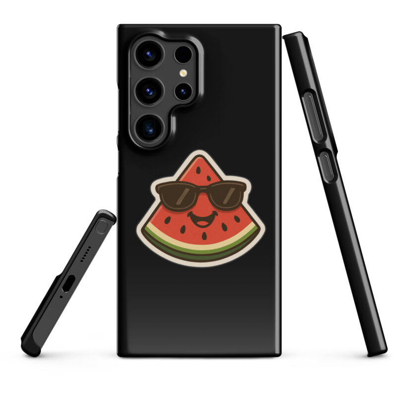 Happy Melone Snapcase Samsung®-Hülle – Accessoires – klamottn.de