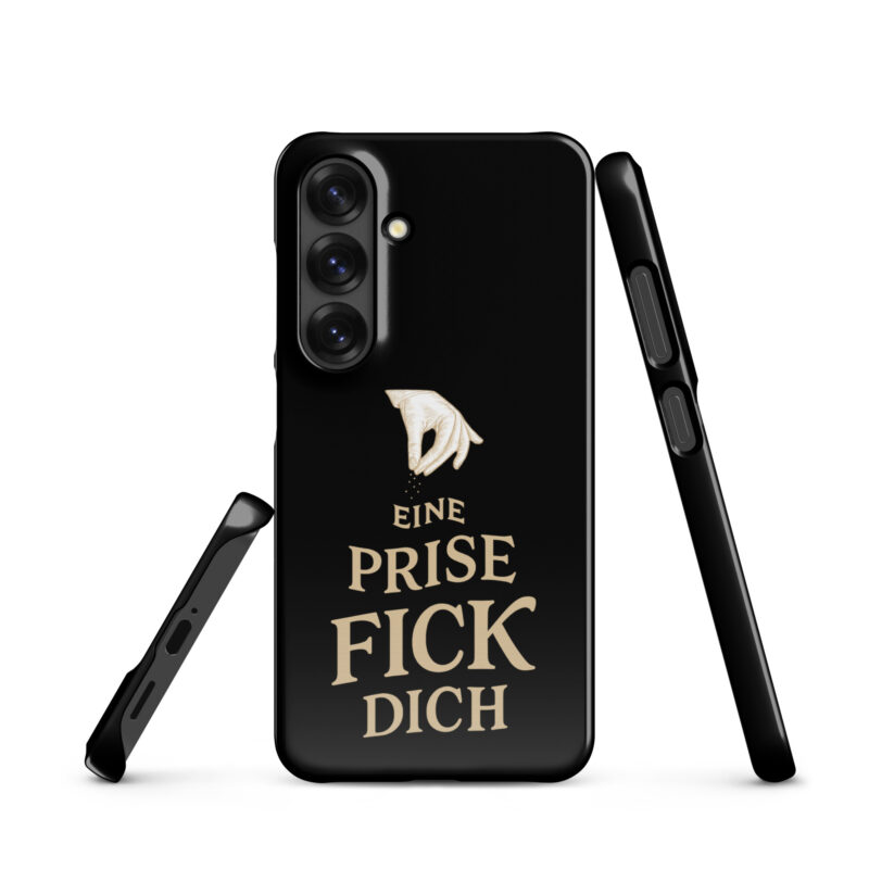 Eine Prise Fick dich Snapcase Samsung®-Hülle – Accessoires – klamottn.de