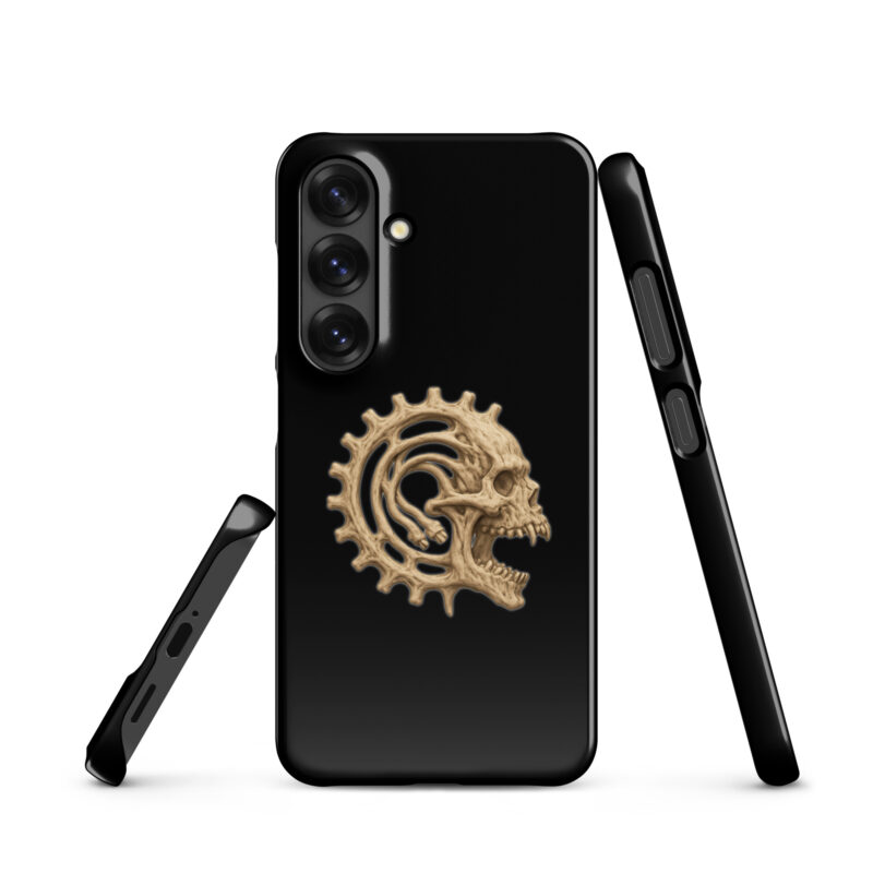 Mechanic Skull Snapcase Samsung®-Hülle – Accessoires – klamottn.de