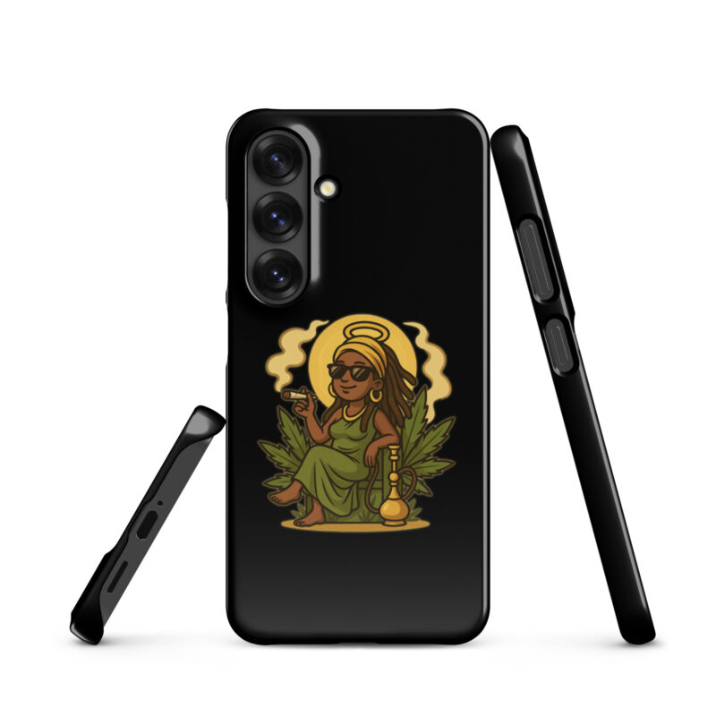 Mama Ganja Snapcase Samsung®-Hülle – Accessoires – klamottn.de
