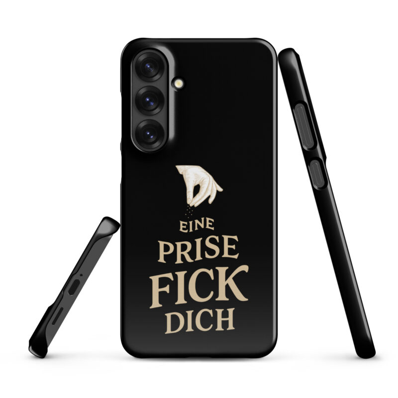 Eine Prise Fick dich Snapcase Samsung®-Hülle – Accessoires – klamottn.de