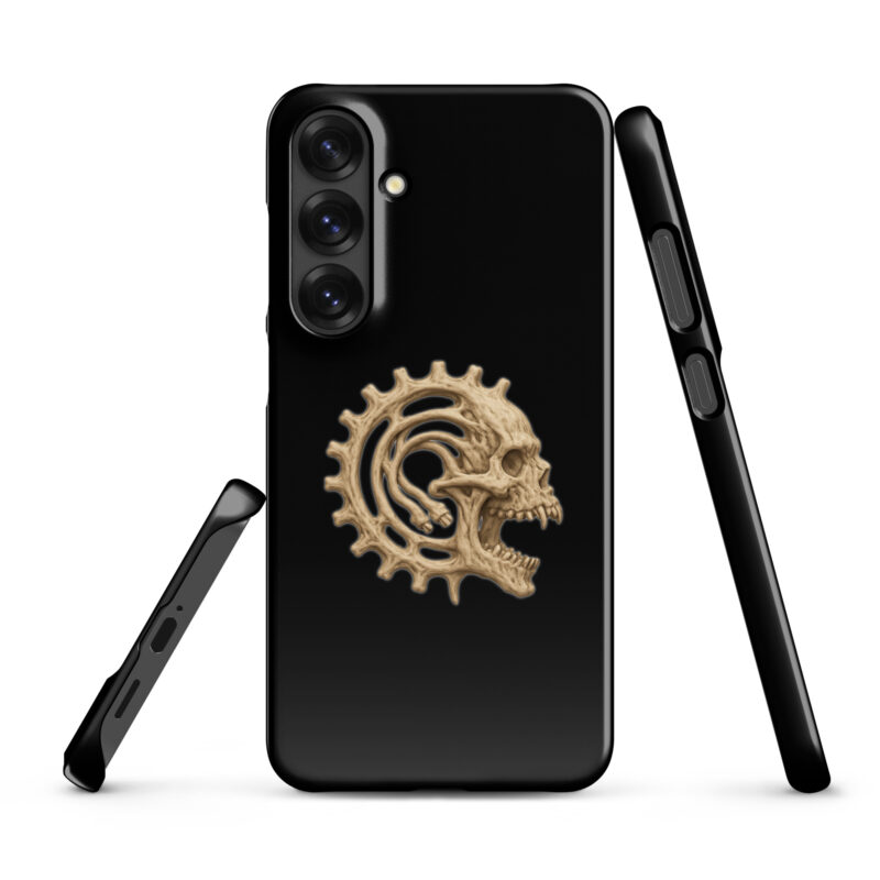 Mechanic Skull Snapcase Samsung®-Hülle – Accessoires – klamottn.de