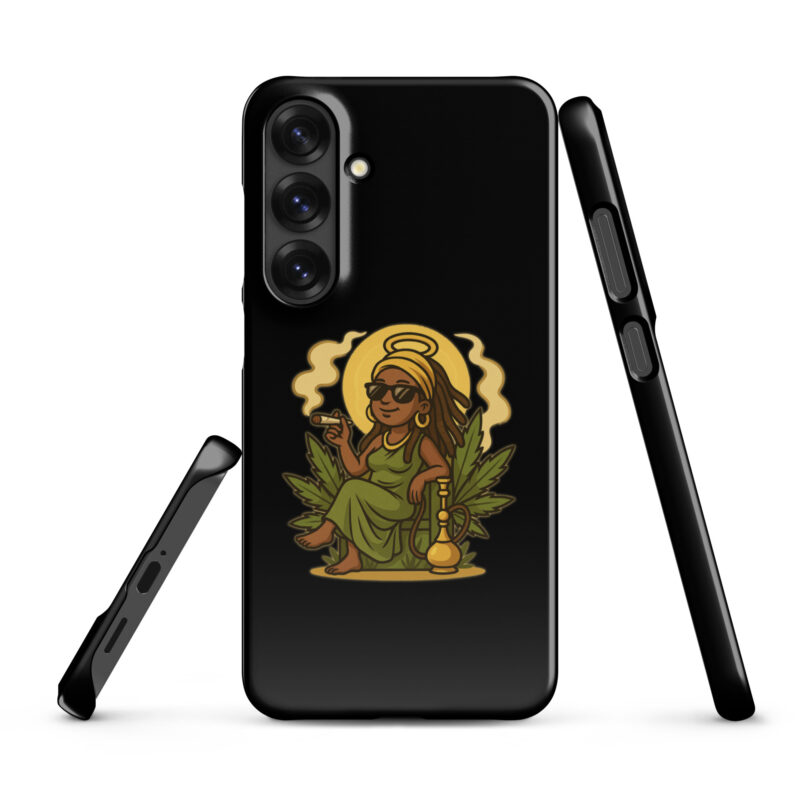 Mama Ganja Snapcase Samsung®-Hülle – Accessoires – klamottn.de
