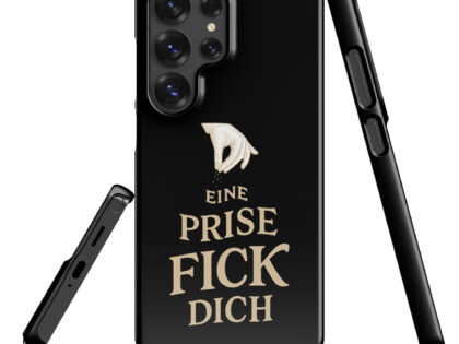 Eine Prise Fick dich Snapcase Samsung®-Hülle – Accessoires – klamottn.de Eine Prise Fick dich Snapcase Samsung®-Hülle – Accessoires – klamottn.de