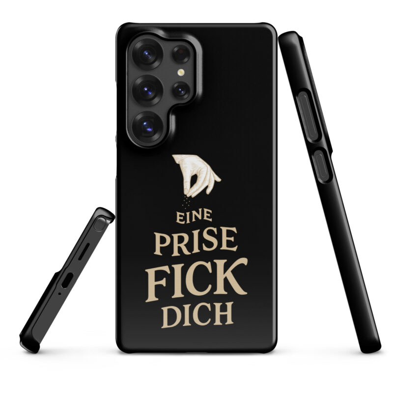 Eine Prise Fick dich Snapcase Samsung®-Hülle – Accessoires – klamottn.de