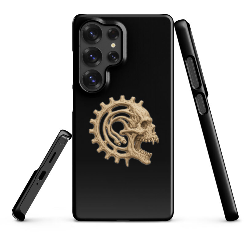 Mechanic Skull Snapcase Samsung®-Hülle – Accessoires – klamottn.de