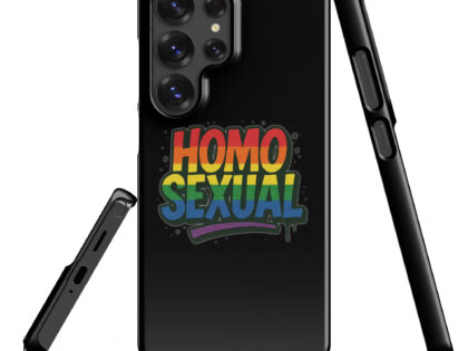 Homosexual Snapcase Samsung®-Hülle – Accessoires – klamottn.de Homosexual Snapcase Samsung®-Hülle – Accessoires – klamottn.de