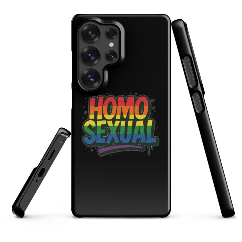 Homosexual Snapcase Samsung®-Hülle – Accessoires – klamottn.de