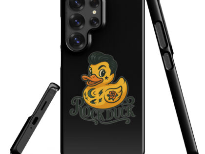 Rock Duck Snapcase Samsung®-Hülle – Accessoires – klamottn.de Rock Duck Snapcase Samsung®-Hülle – Accessoires – klamottn.de